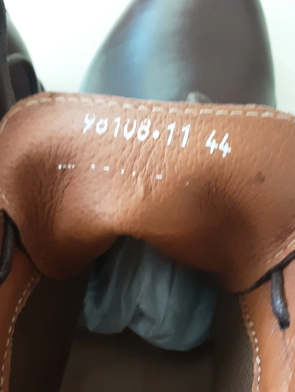 Luobaniu Brown Leather Chukka Boots Sz 11 - NWOT